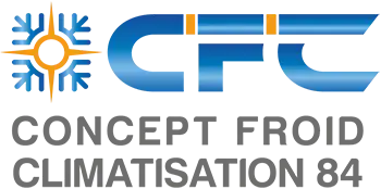 Concept Froid Climatisation 84 Froid Vinicole Nimes Logo 1